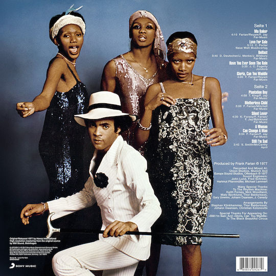 Boney M. Love For Sale LP Черен Винил