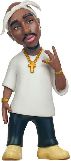 Minix Music Tupac Figure Φιγούρα 12εκ.