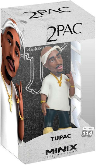 Minix Music Tupac Figure Φιγούρα 12εκ.
