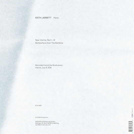New Vienna At Musikverein 2016 Vinyl