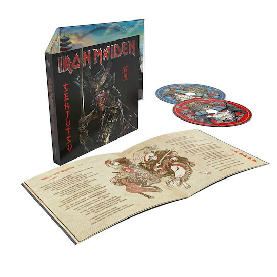 Iron Maiden Senjutsu 2 Cd