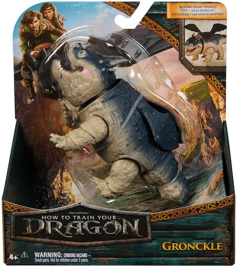 Spin Master Как Да Си Дресираш Дракон Toothless Skrill Фигура За Действие