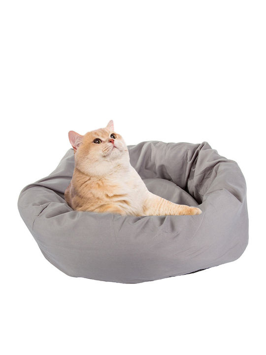 Verk Group Pillow Dog Round Gray 50x50cm