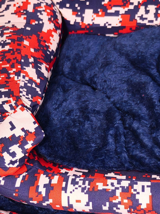 Schwuchtel Hundebett 60x52cm.