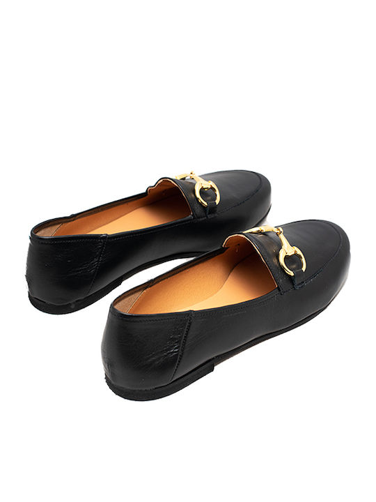 Women's Moccasins in Black Color