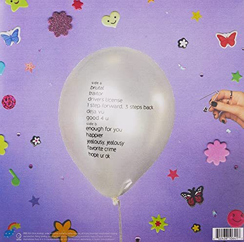 Olivia Rodrigo - Sour =gatefold= LP