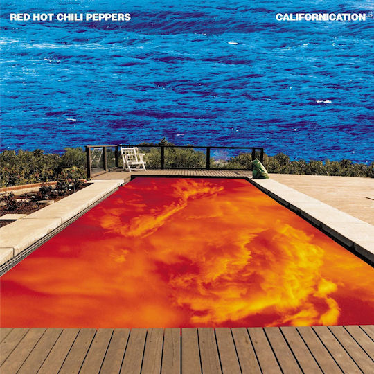 Red Hot Chili Peppers Californication 2xLP Κόκκινο Βινύλιο