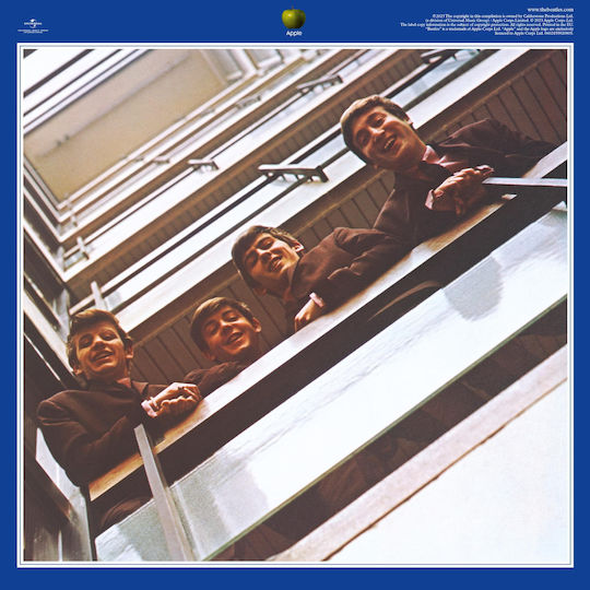 Madonna Beatles - 3xLP Blue Vinyl