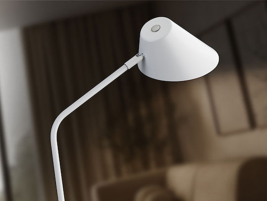 Esino Lampa de podea LED Î158xL49cm. 900lm Alb