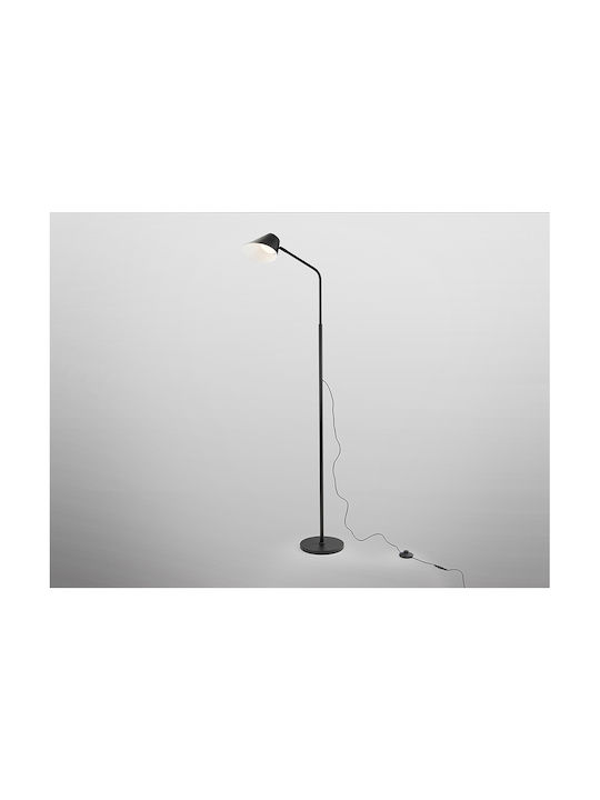 Esino LED Φωτιστικό Δαπέδου Υ158εκ. με Ρυθμιζόμενο Λευκό Φως 900lm Μαύρο