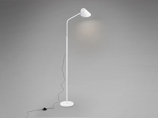 Esino Lampa de podea LED Î158xL49cm. 900lm Alb