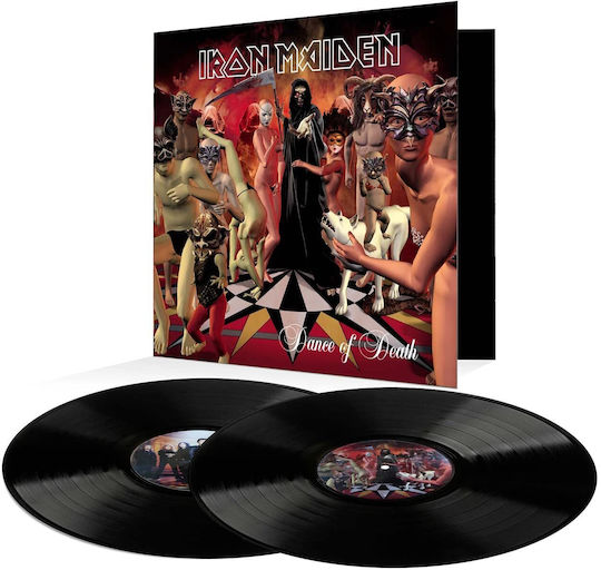 Eiserne Jungfrau Dance Of Death 2xLP