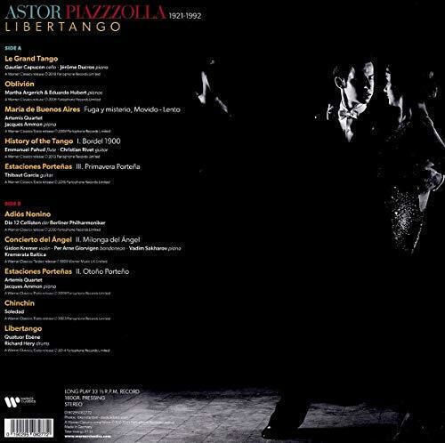 A. Piazzolla - Libertango LP
