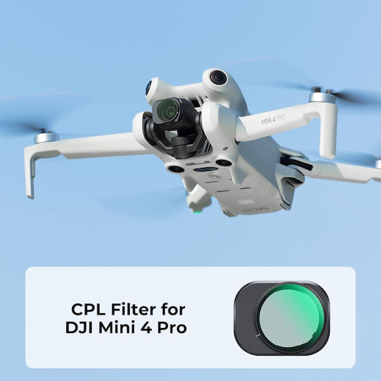 K&F Concept CPL Φίλτρο Φακών για DJI Mini 4 Pro