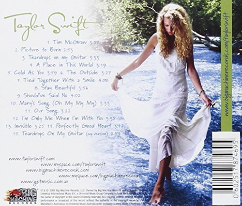 Taylor Swift Taylor Swift - Taylor Swift | Skroutz Romania