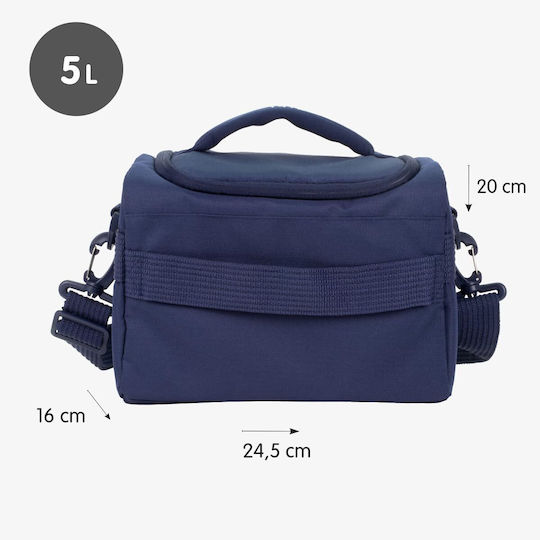 Milan Insulated Bag Shoulderbag 5 liters L24.5 x W20 x H16cm