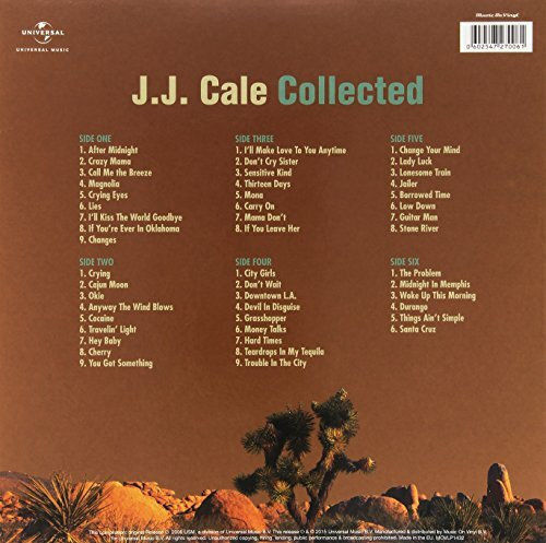 J.J. Cale J.j. Cale - Collected 3xLP Gray Vinyl