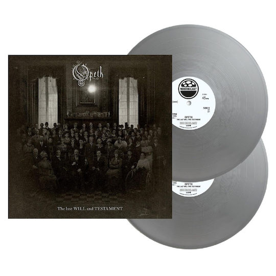 Opeth Last Will Testament Silver 2 Vinyl