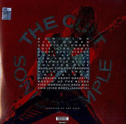 Cult Sonic Temple Jubiläum 2 Vinyl