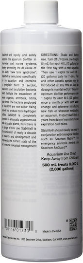 Seachem Stability Aquarium Water Treatment for Environment Protection 500ml