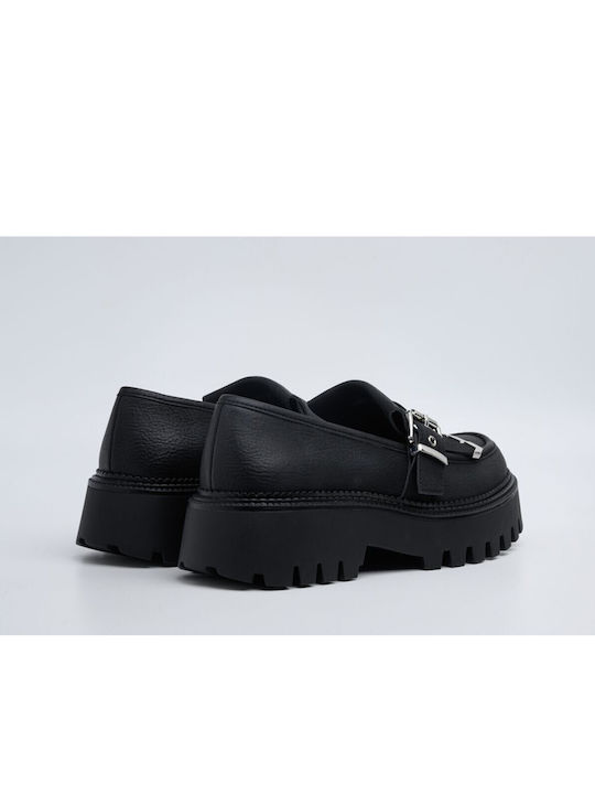 Numb Damen Loafers in Schwarz Farbe