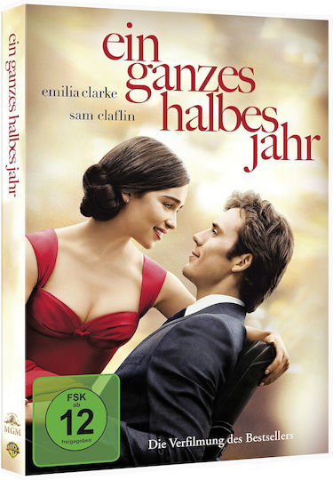 Înainte să vii Copertă germană DVD