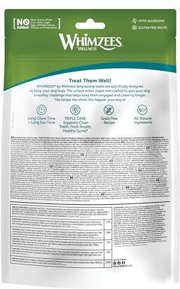 Whimzees Chew Μασώμενο Stick για Σκύλους κατά της Πέτρας & Πλάκας 360gr 24τμχ
