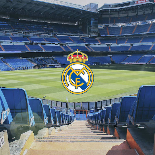Real Madrid Penare Culoare Full Face Negră