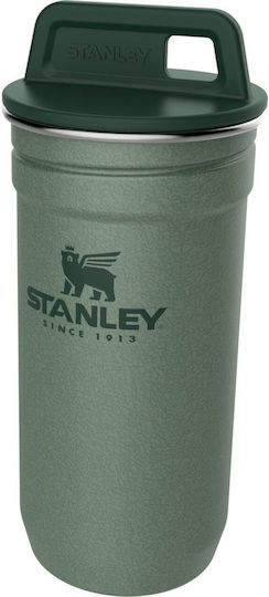 Stanley Комплект 4 Къмпинг Кухненски Съдове Чаши Хаки 60мл The Nesting Shot Glass
