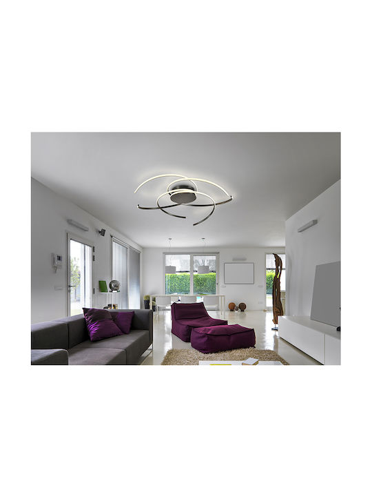 Cadence Πλαφονιέρα 100εκ. LED με Τηλεχειριστήριο Cadence Πλαφονιέρα 100εκ. LED με Τηλεχειριστήριο