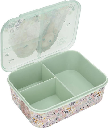 Depesche Recipient pentru copii din plastic Verde