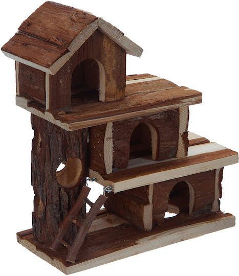 Trixie House for Hamster Wooden House Tammo 25x30x12cm