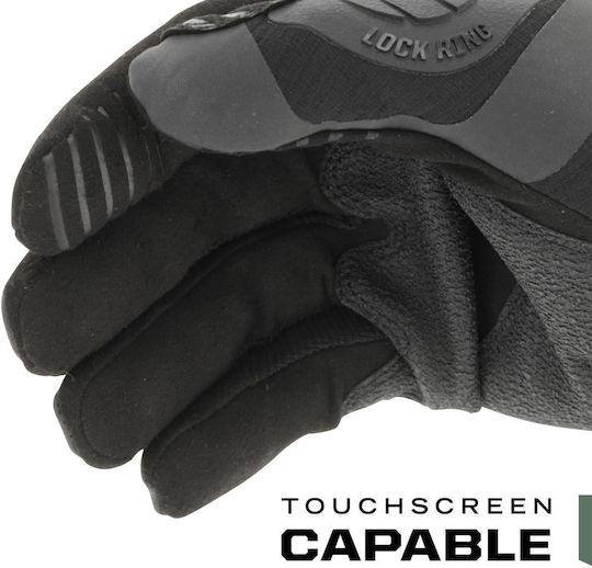 Mechanix Wear M-pact Military Gloves in Black color
