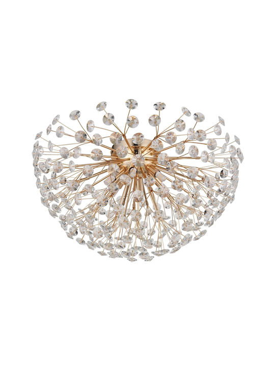Globo Lighting Luminiță De Tavan Montată Transparentă Cu Bază De Bec G9
