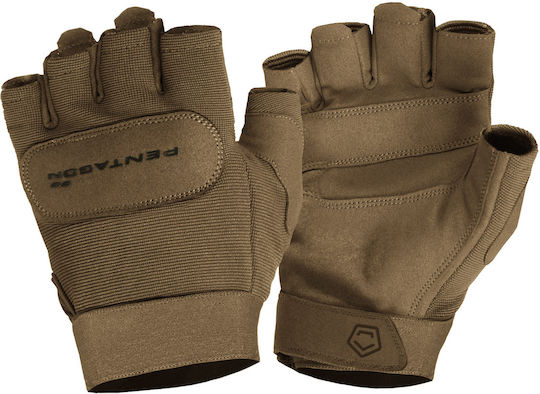 Pentagon Duty Mechanic Militärhandschuhe Kojote in Braun Farbe