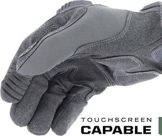 Mechanix Wear M-Pact Military Gloves Wolf Gray in Gray Color