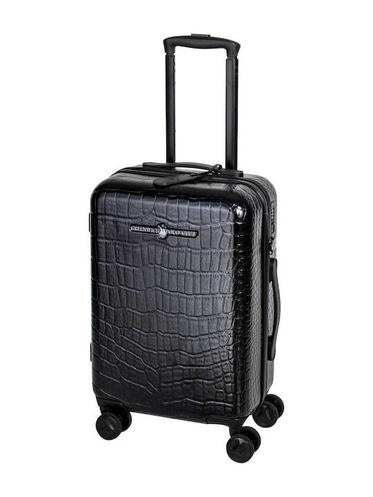 Das Home Greenwich Polo Club Cabin Hard Suitcase with 4 Wheels Height 56cm