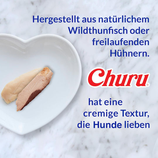 Inaba Churu Wet Food Dogs in Cans with Chicken 4x14gr