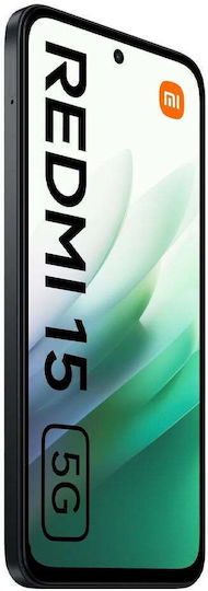 Xiaomi Redmi 15 5G Dual SIM (4GB/128GB) Midnight Black