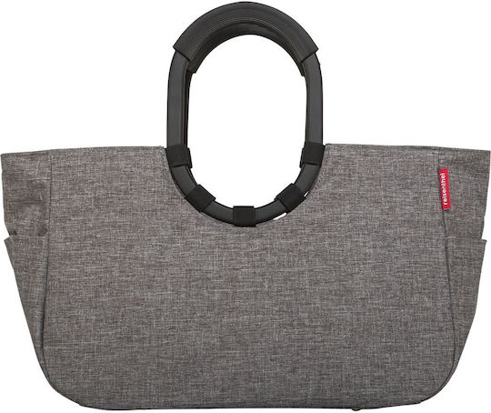 Reisenthel M Twist Sack Voyage Silver Fabric L38xW8xH23cm