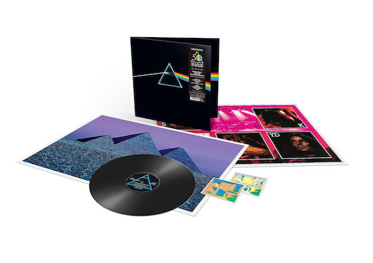 Pink Floyd Dark Side Moon 50th Anniversary Remaster 1 Vinyl