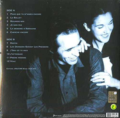 Celine Dion D Eux Lp