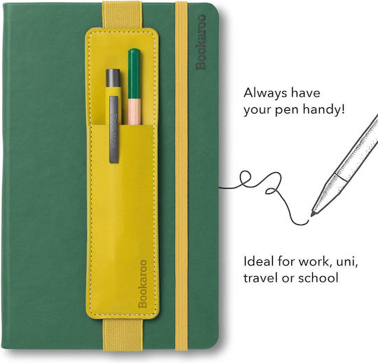 IF Leather Pen Holder Suitable for 2 Pens Multicolour
