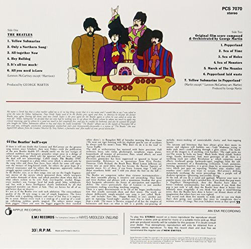 Yellow Submarine Vinyl