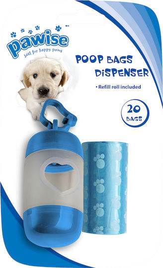 Pawise Dog Waste Bag Holder Orange PAWI11592