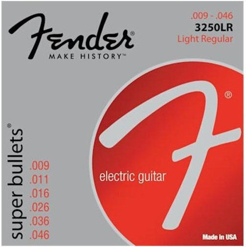 Fender Original Bullets Μονή Χορδή Steel Ηλεκτρικής Κιθάρας 9"