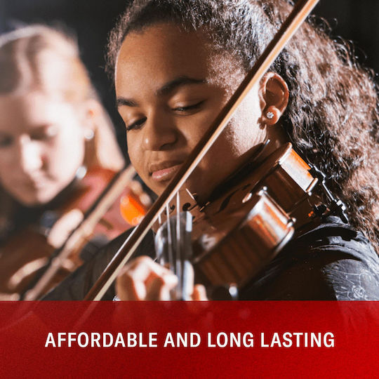 Daddario Single Steel String for Violin 1/2 Prelude Viola Long Scale C (Do)