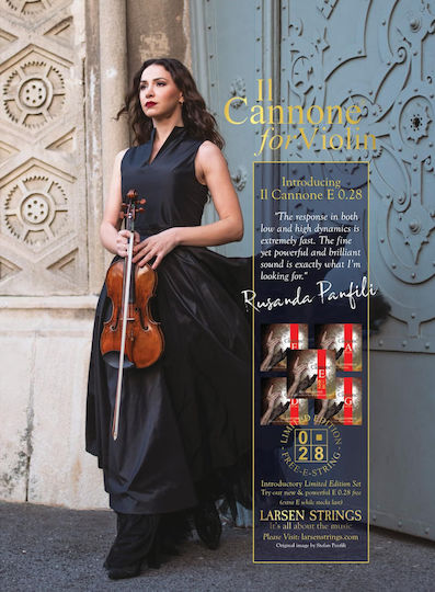 Larsen Single String for Violin Il Cannone A Aluminium Soloist
