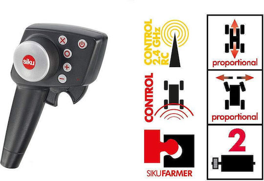 Siku Control Class Axion 850 Τηλεκατευθυνόμενο Φορτηγό