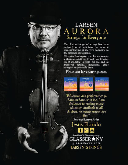 Larsen Single String for Cello 4/4 Aurora 4/4 Strong C